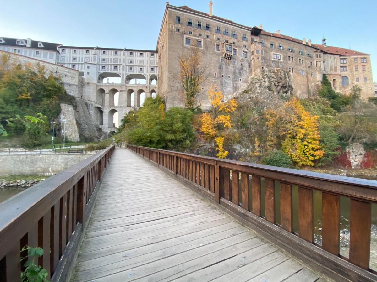 Hotel Kristinka Czeski Krumlow Zewnętrze zdjęcie