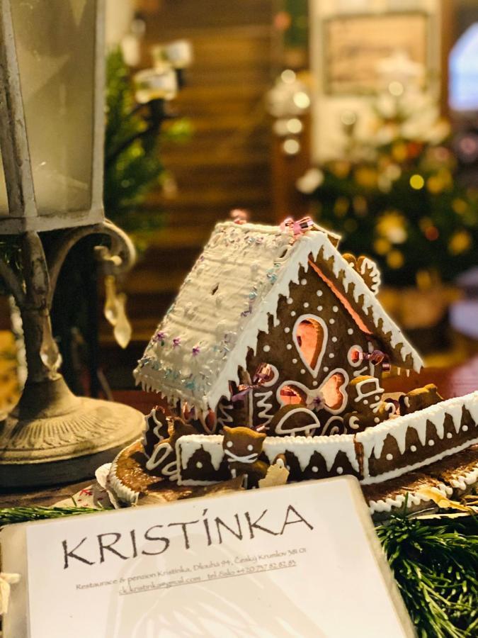 Hotel Kristinka Czeski Krumlow Zewnętrze zdjęcie