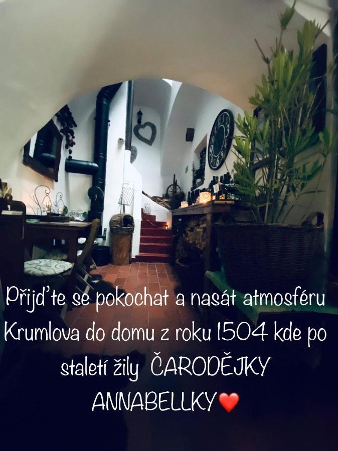 Hotel Kristinka Czeski Krumlow Zewnętrze zdjęcie