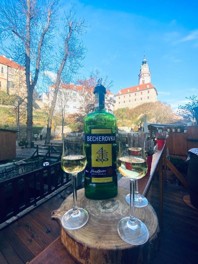 Hotel Kristinka Czeski Krumlow Zewnętrze zdjęcie