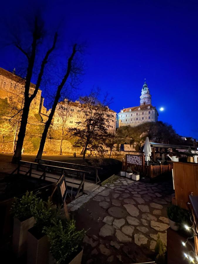 Hotel Kristinka Czeski Krumlow Zewnętrze zdjęcie