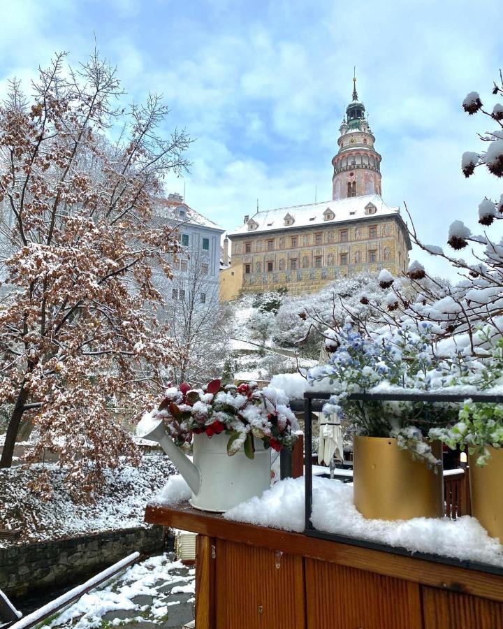 Hotel Kristinka Czeski Krumlow Zewnętrze zdjęcie