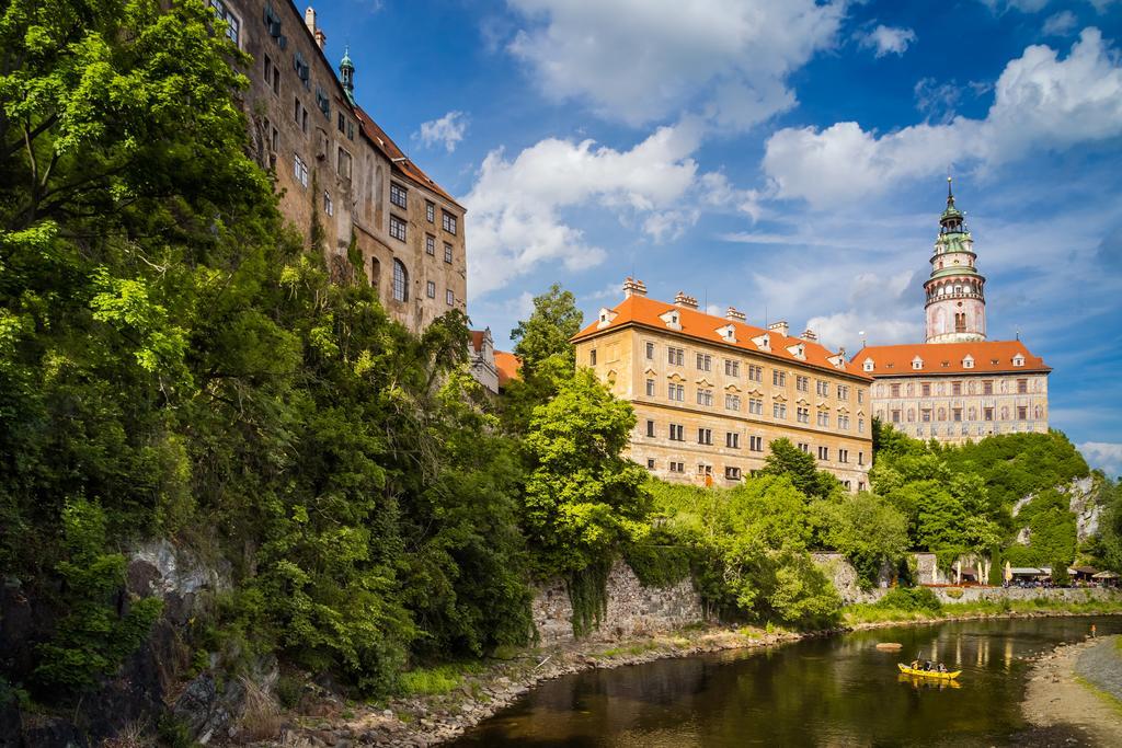 Hotel Kristinka Czeski Krumlow Zewnętrze zdjęcie